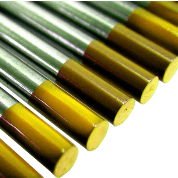 Gold Tungsten Electrodes 150mm(2.4mm diameter) Lincweld