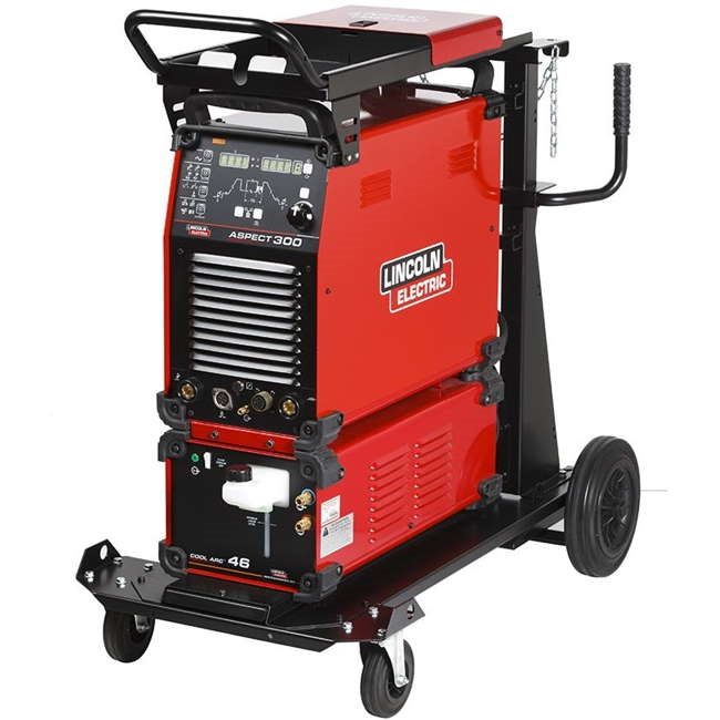 Lincoln Aspect 300 AC/DC TIG/GTAW Welding Machine Water Cooled