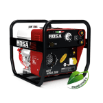 Mosa MagicWeld 200 Silenced 200A Petrol Generator Welder 110V