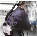 GYS GYSMATIC Air Fed Welding Helmet TrueColour 5/13 XXL - Image 2