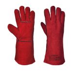 Red Welders Gauntlet XL/XXXL