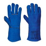 Welders Gauntlet Blue XL