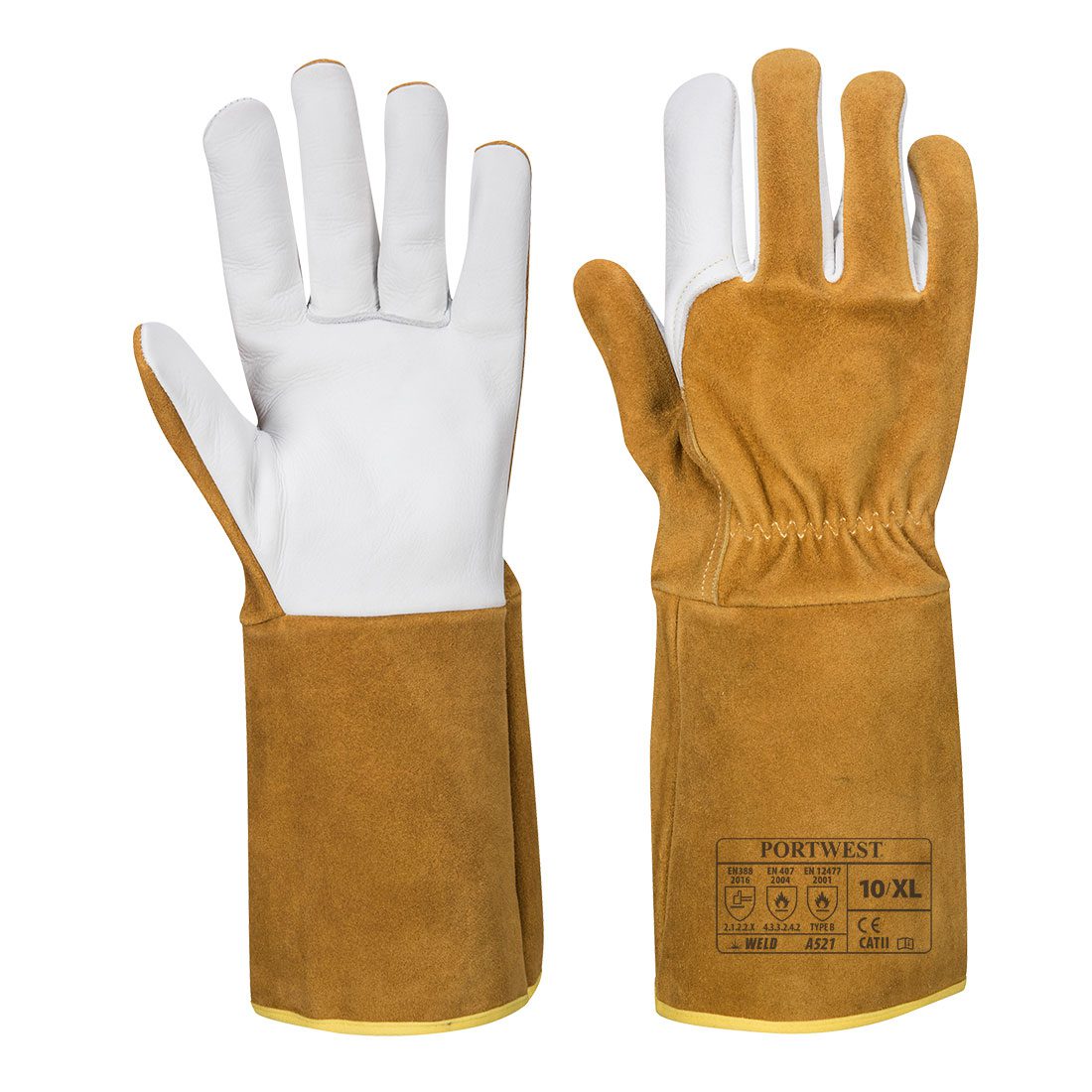 A521BRR.jpg TIG Ultra Welding Gauntlet XL - Image 1