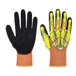 DX VHR Impact Gloves Orange