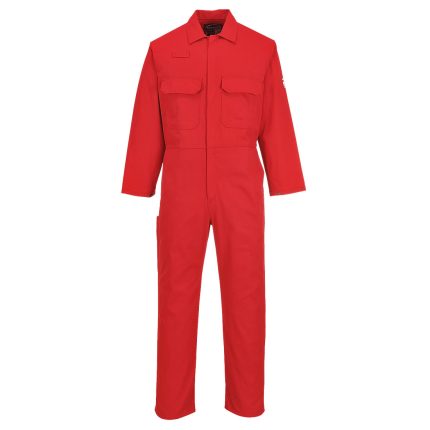Bizweld FR Coverall (red)