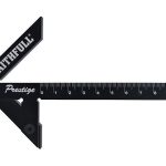 Prestige Centre Finder Gauge - Black Aluminium 100 mm