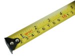Auto-Lock Tape Measure - 25mm Blade Length 10M (33ft) - Image 2
