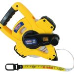 Long fibreglass tapes - Open ABS Case - Fast Rewind Length 30M