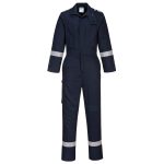 FR501 - Bizflame Plus Stretch Panelled Coverall