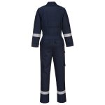 FR501 - Bizflame Plus Stretch Panelled Coverall - Image 2