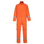 FR501 - Bizflame Plus Stretch Panelled Coverall - Image 3