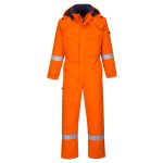 F/R Anti-Static Winter Coverall (ORANGE)