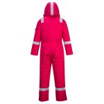 F/R Anti-Static Winter Coverall (RED) - Image 2