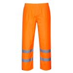 Hi-Vis Rain Trousers Orange