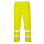 Hi-Vis Rain Trousers Yellow - Image 2