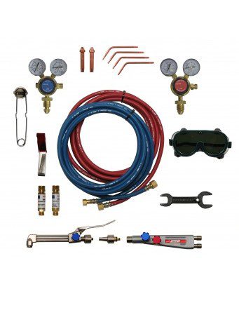 Portable Gas Welding/Cutting Kit