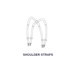 TECMEN FREFLOW PAPR SHOULDER STRAP