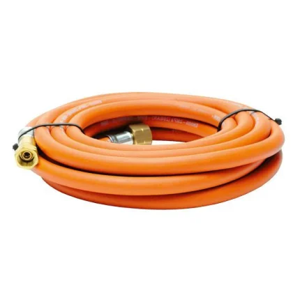 PROPANE FITTED HOSE 8MM