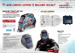 Weldline Auto Darkening Welding Helmet - Chameleon 3V0 StreetART - Image 2