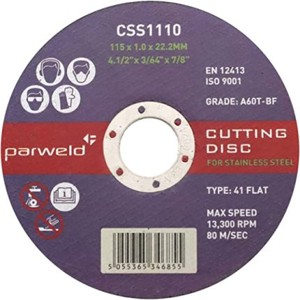 115mm x 1mm Thin Slitting Disc