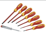 VDE Screwdriver Set - 8 Piece in Case - Image 2