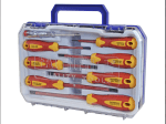 VDE Screwdriver Set - 8 Piece in Case - Image 3