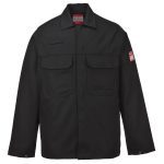 Bizweld Jacket Fire Retardant BLACK