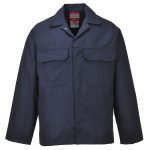 Bizweld Jacket Fire Retardant NAVY