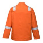 BZ13 - Bizweld Iona Jacket ORANGE - Image 2