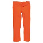 Bizweld Trousers Flame Retardant ORANGE