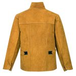 SW34 - Leather Welding Jacket TAN - Image 2