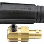 Dinze Type Connector 35-50 Plug 315A Male