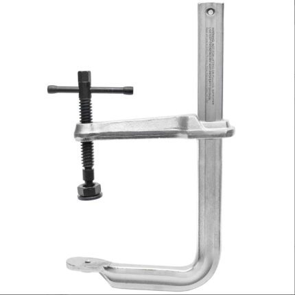 Heavy Duty Utility Clamp 419x180mm Removable / Reversible Clamp Arm
