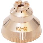 1 SHORT CUTTING SHIELD 20/70A (20.4 mm) - TORCH PLASMA MT-70