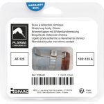 1 NOZZLE WITH OHMIC SENSOR 105/125A - TORCH PLASMA AT-125 - Image 2