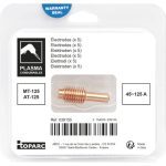 5 ELECTRODES 45/125A - PLASMA TORCH MT/AT-125 - Image 2
