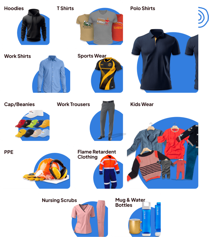 embroidery services