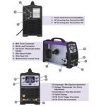 Parweld XTM 211Di MIG Inverter 4-in-1 | Dual Voltage - Image 2