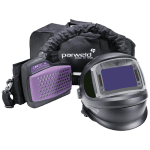 Parweld XR943A Welding & Grinding PAPR Air Fed Helmet Bundle