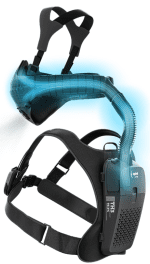 Optrel Swiss Air PAPR - Air Fed Half Face Mask - Image 2