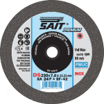 sait pmuc grinding disc