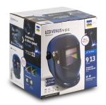 GYS VENUS 3/9-13 G BLUE TRUE COLOR HELMET - Image 4