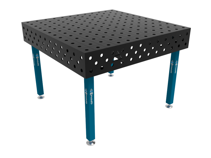 28_st___twt_eco_1200x1200_-_na_stopach.214_2nd Traditional Welding Table ECO - 1.2M X 1.2M - Image 1