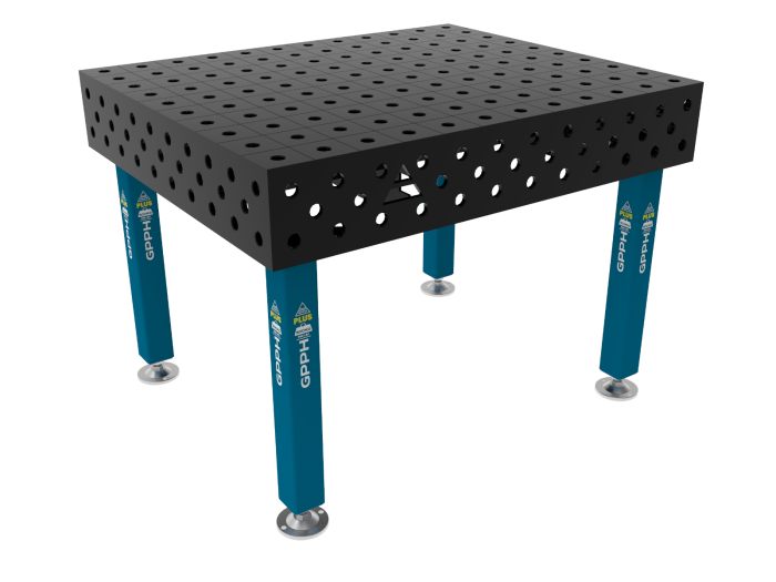 28_st___twt_plus_1200x1000_-_na_stopach.163_2nd Traditional Welding Table PLUS - 1.2M x 1M - Image 1