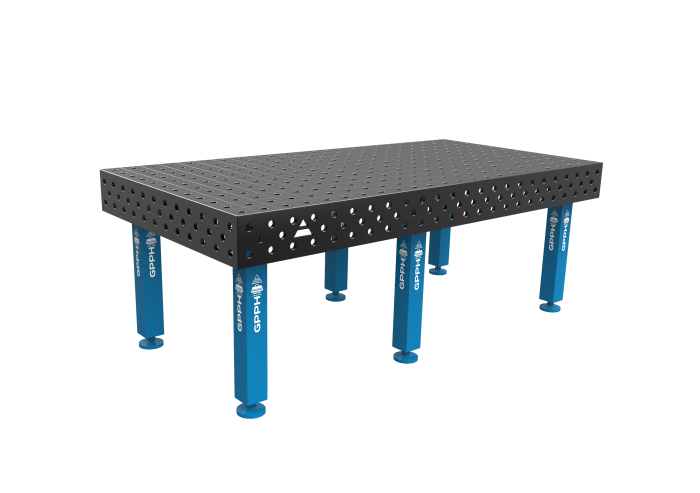 2400x1200_3nd Traditional Welding Table PRO - 2.4M x 1.2M - Image 1