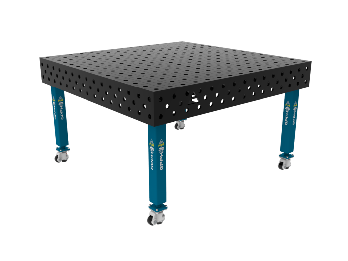 Traditional Welding Table PLUS - 1.5M x 1.48M - Image 2