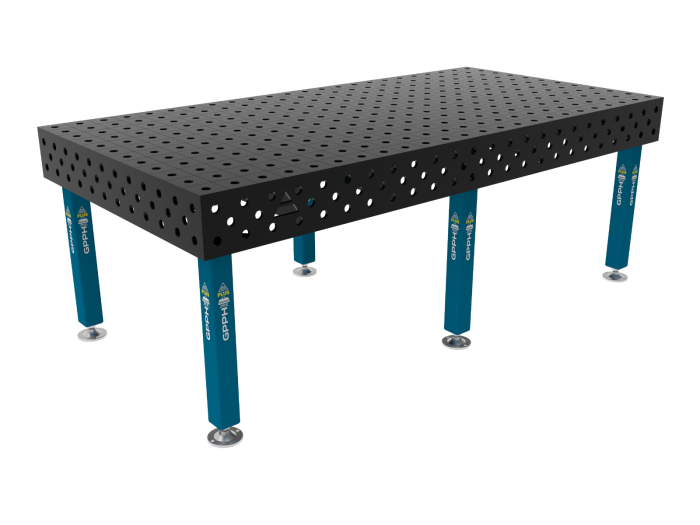 28_st___twt_plus_2400x1200_-_na_stopach.181_2nd Traditional Welding Table PLUS - 2.4M x 1.2M - Image 1