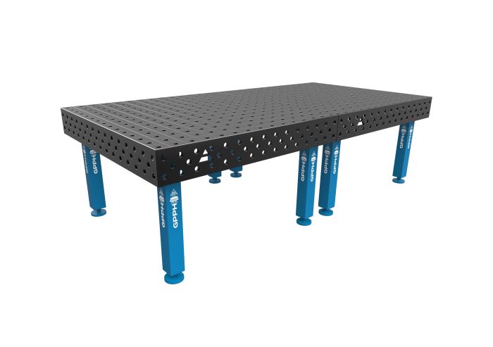 3000x1480_3nd (1) Traditional Welding Table PRO - 3M x 1.48M - Image 1