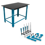 DIY Welding Table 1.2M x 0.8M with Toolkit - Starter Package