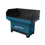 GPPH Welding & Grinding Bench With Side Guards - 1.27M x 0.77MM